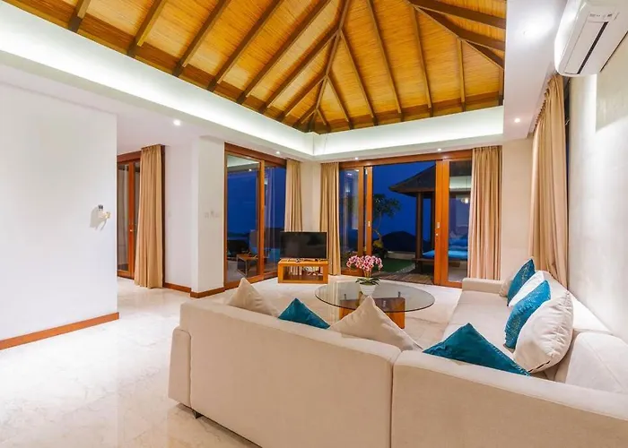 2 Bedrooms Ocean View Entire With Infinity Pool Вилла