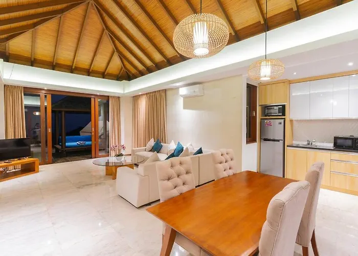 Вилла 2 Bedrooms Ocean View Entire With Infinity Pool