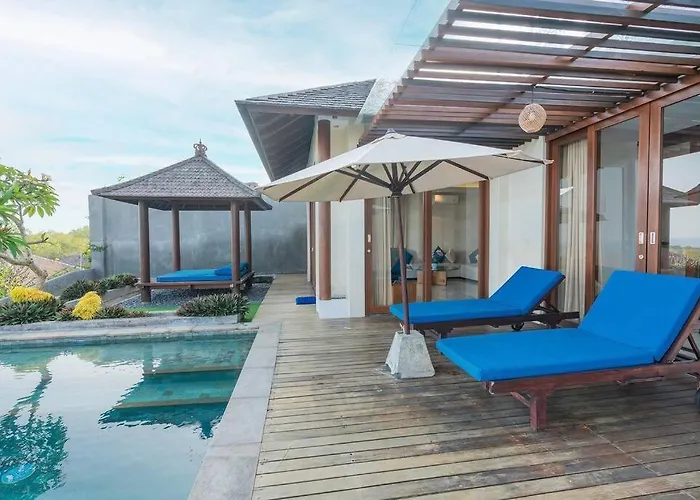 2 Bedrooms Ocean View Entire With Infinity Pool * Улувату