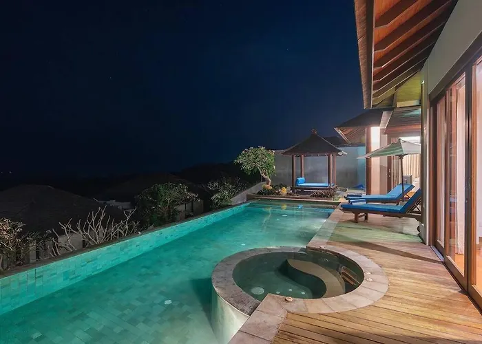 2 Bedrooms Ocean View Entire With Infinity Pool * Улувату